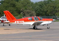 G-BZLI @ EGLK - NICE TRINIDAD TAXYING TOWARDS THE TERMINAL - by BIKE PILOT