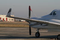 OO-GMJ @ EBBR - parked on General Aviation apron (Abelag) - by Daniel Vanderauwera