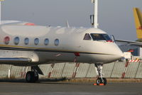 3B-PGF @ EBBR - parked on General Aviation apron (Abelag) - by Daniel Vanderauwera