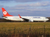 TC-JGJ @ EGCC - Turkish Airlines - by Chris Hall
