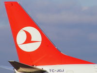 TC-JGJ @ EGCC - Turkish Airlines - by Chris Hall