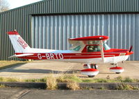G-BRTD @ EGHP - VERY CLEAN 152 PREPING FOR A LOCAL FLIGHT - by BIKE PILOT