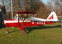 G-ARKK @ EGHP - VERY GOOD LOOKING COLT - by BIKE PILOT