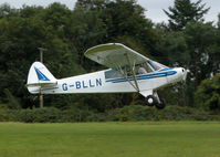 G-BLLN @ EGHP - TAKING OFF FROM RWY 26 - by BIKE PILOT