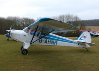 G-AHNR @ EGHP - NEW YEARS DAY VISITOR - by BIKE PILOT