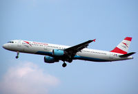 OE-LBB @ VIE - Austrian Airlines Airbus A321-111 - by Aviona