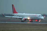 HB-JQG @ LOWW - flyBABOO  EMBRAER ERJ-190-100LR - by Delta Kilo