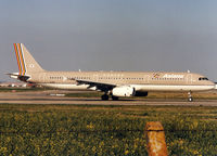 HL7588 @ LFBO - Arriving from flight test rwy 15R - by Shunn311