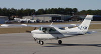 N2YM @ 6A2 - Cessna 210 with STOL kit at 6A2. - by J. Michael Travis