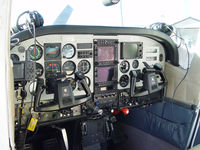 N2YM @ 6A2 - Cessna 210 N2YM. - by J. Michael Travis