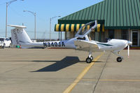 N340JA @ GPM - At Grand Prairie Municipal