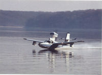 C-GIUL - Previous Owner Landing on Lake Monroe, Indiana - USA - by JBP