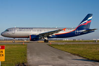 VP-BZS @ EHAM - Airbus A320-214 Cn 3644 named M. Lazarev Del. Nov08 - by cheesy