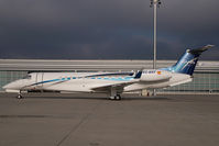 EC-KHT @ VIE - Embraer 135