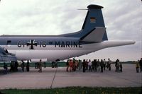 61 16 @ ETNS - Breguet Br.1150 Atlantic of Marineflieger (German Naval Air Arm) at Schleswig Jagel Airbase 1978