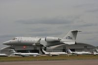 G-HOIL @ EGLF - Taken at Farnborough Airshow on the Wednesday trade day, 16th July 2009 - by Steve Staunton