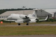 G-HOIL @ EGLF - Taken at Farnborough Airshow on the Wednesday trade day, 16th July 2009 - by Steve Staunton