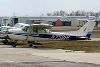 N75918 @ 52F - At Northwest Regional (Aero Valley) TX - by Zane Adams