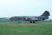 D-8061 @ EHVK - This Starfighter is now preserved in Lelystad. - by Joop de Groot