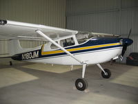 N180JM - Cessna N180JM    Boulder City, NV In Hanger - by Gary Kegel
