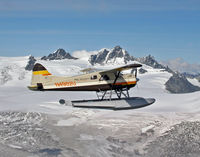 N4982U - N4982U Over Double Glacier   AK - by Gary Kegel