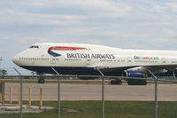 G-BNLM @ MCO - British Airways Dream Flight 747-400