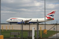 G-BNLM @ MCO - British Airways Dream Flight 747-400 - by Florida Metal