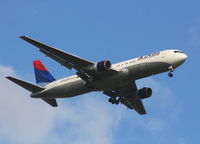 N121DE @ MCO - Delta 767-300 - by Florida Metal