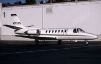 N582VP @ KBFI - KBFI (Seen here as N382QS this airframe is currently registered N582VP as posted) - by Nick Dean