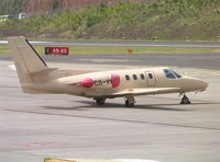 CS-AYY @ LPMA - Cessna 501 Citation I/SP at Madeira Airport - by Ingo Warnecke