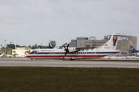 N426AT @ KMIA - ATR 72-212 - by Mark Pasqualino