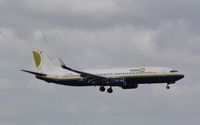 N742MA @ KMIA - Boeing 737-800 - by Mark Pasqualino