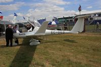 EC-003 @ EGLF - Taken at Farnborough Airshow on the Wednesday trade day, 16th July 2008 - by Steve Staunton