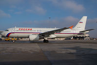 VQ-BBM @ VIE - Rossija Airbus 320
