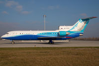 RA-42387 @ VIE - Yakservice Yakovlev 42