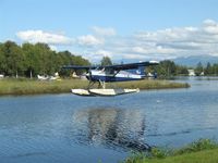 N9878R @ LHD - Landing Lake Hood - by Martin Prince, Jr