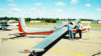 N67RG @ PYM - Pre-flight before Glider rider - by Mark Silvestri