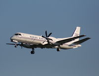 N517JG @ MCO - Joe Gibbs Racing Saab 2000 - by Florida Metal