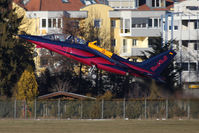 D-ICDM @ LOWI - The Flying Bulls Dassault-Breguet-Dornier Alpha Jet - by Juergen Postl