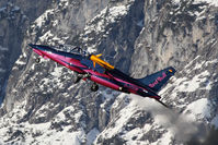 D-ICDM @ LOWI - The Flying Bulls Dassault-Breguet-Dornier Alpha Jet - by Juergen Postl
