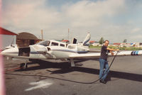 C-FANI - It was my IFR training aircraft in Beloeil, Quebec in 1991-92 - by a friend of mine