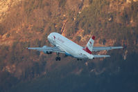 OE-LDD @ LOWI - Airbus A319-112