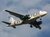 N940FR @ MCO - Frontier Jack Snowshoe Hare A319 - by Florida Metal