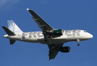N940FR @ MCO - Frontier Jack Snowshoe Hare A319 - by Florida Metal