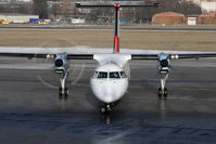 OE-LTP @ LOWI - Bombardier Inc. DHC-8-314