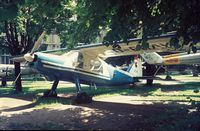 D-EHAV - Dornier Do 27B-1 outside the Deutsches Museum in the park of the Museumsinsel, München - by Ingo Warnecke