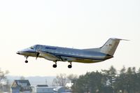 N247CA @ CID - Departing Runway 13, working for DHL