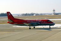 N436XJ @ CID - Taxiing to Runway 13 for departure - by Glenn E. Chatfield