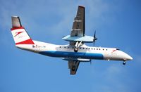 OE-LTM @ LOWW - Austrian arrows Dash8-300 Achensee - by Hannes Tenkrat