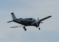 N36AZ @ SHV - Landing at Shreveport Regional. - by paulp